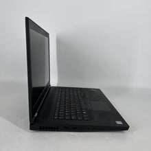 Load image into Gallery viewer, Lenovo ThinkPad P17 Gen 1 Black 2.8 GHz Intel Xeon W 32GB RAM 512GB Solid State Drive NVIDIA Quadro RTX 4000 8 GB