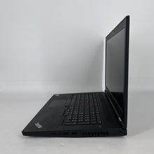 Load image into Gallery viewer, Lenovo ThinkPad P17 Gen 1 Black 2.8 GHz Intel Xeon W 32GB RAM 512GB Solid State Drive NVIDIA Quadro RTX 4000 8 GB