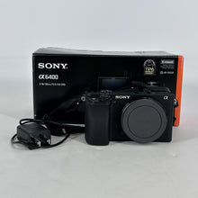 Load image into Gallery viewer, Sony Alpha 6400 24.2MP Black