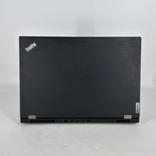 Load image into Gallery viewer, Lenovo ThinkPad P17 Gen 1 Black 2.8 GHz Intel Xeon W 32GB RAM 512GB Solid State Drive NVIDIA Quadro RTX 4000 8 GB