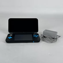 Load image into Gallery viewer, Nintendo New 2DS XL Black + Turquoise Black