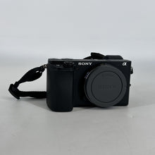 Load image into Gallery viewer, Sony Alpha 6400 24.2MP Black