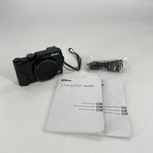 Load image into Gallery viewer, Nikon Coolpix A1000 16MP Black