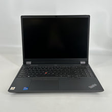 Load image into Gallery viewer, Lenovo ThinkPad P16 Gen 1 Gray 2.0 GHz Intel Core i7 12th Gen. 16GB RAM 512GB Solid State Drive NVIDIA RTX A1000 4 GB
