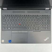 Load image into Gallery viewer, Lenovo ThinkPad P16 Gen 1 Gray 2.0 GHz Intel Core i7 12th Gen. 16GB RAM 512GB Solid State Drive NVIDIA RTX A1000 4 GB