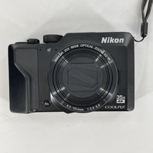 Load image into Gallery viewer, Nikon Coolpix A1000 16MP Black