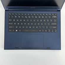 Load image into Gallery viewer, MSI Stealth 14 Studio 14 Blue 2.4 GHz Intel Core i7 13th Gen. 16GB RAM 1TB Solid State Drive NVIDIA GeForce RTX 4060 8 GB