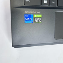 Load image into Gallery viewer, MSI Leopard GP66 15.6 Black 2.3 GHz Intel Core i7 11th Gen. 16GB RAM 1TB Solid State Drive NVIDIA GeForce RTX 3070 8 GB