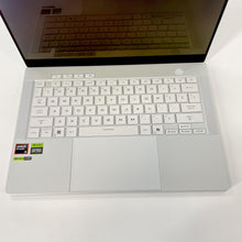 Load image into Gallery viewer, Asus ROG Zephyrus G14 GA403 14 White 4.0 GHz AMD Ryzen 9 270 16GB RAM 1TB Solid State Drive NVIDIA GeForce RTX 5060 8 GB