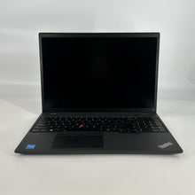 Load image into Gallery viewer, Lenovo ThinkPad T16 Gen 2 Black 1.3 GHz Intel Core i5 13th Gen. 16GB RAM 256GB Solid State Drive