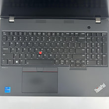 Load image into Gallery viewer, Lenovo ThinkPad T16 Gen 2 Black 1.3 GHz Intel Core i5 13th Gen. 16GB RAM 256GB Solid State Drive