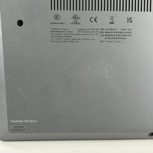 Load image into Gallery viewer, Lenovo ThinkPad T16 Gen 2 Black 1.3 GHz Intel Core i5 13th Gen. 16GB RAM 256GB Solid State Drive