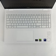 Load image into Gallery viewer, HP Omen Max 16 White 2.4 GHz Intel Core Ultra 7 Series 2 16GB RAM 512GB Solid State Drive NVIDIA GeForce RTX 5070 Ti 12 GB