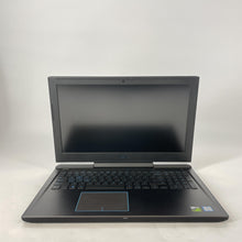 Load image into Gallery viewer, Dell G7 7588 15.6 Black 2.2 GHz Intel Core i7 8th Gen. 8GB RAM 256GB Solid State Drive NVIDIA GeForce GTX 1060 6 GB