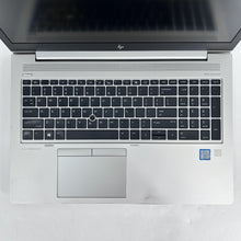 Load image into Gallery viewer, HP Elitebook 850 G5 15.6 Silver 1.9 GHz Intel Core i7 8th Gen. 16GB RAM 256GB Solid State Drive