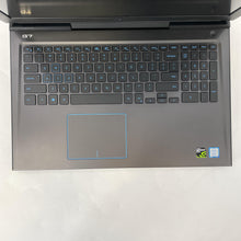 Load image into Gallery viewer, Dell G7 7588 15.6 Black 2.2 GHz Intel Core i7 8th Gen. 8GB RAM 256GB Solid State Drive NVIDIA GeForce GTX 1060 6 GB