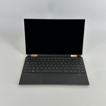 Load image into Gallery viewer, HP Spectre 13 x360 Black 1.1 GHz Intel Core i5 10th Gen. 8GB RAM 256GB Solid State Drive