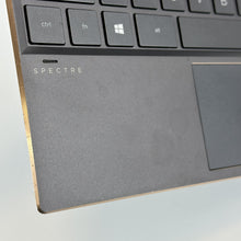 Load image into Gallery viewer, HP Spectre 13 x360 Black 1.1 GHz Intel Core i5 10th Gen. 8GB RAM 256GB Solid State Drive