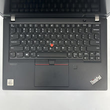 Load image into Gallery viewer, Lenovo ThinkPad X13 Gen 1 Black 1.6 GHz Intel Core i5 10th Gen. 8GB RAM 256GB Solid State Drive