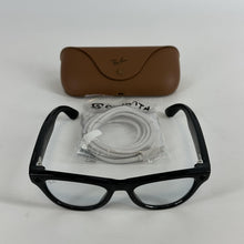 Load image into Gallery viewer, Meta Ray-Ban Meta Skyler (Gen 1) Shiny Black 32GB