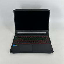 Load image into Gallery viewer, Acer Nitro 5 15.6 Black 2.7 GHz Intel Core i5 11th Gen. 8GB RAM 256GB Solid State Drive NVIDIA GeForce GTX 1650 4 GB