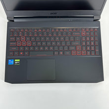 Load image into Gallery viewer, Acer Nitro 5 15.6 Black 2.7 GHz Intel Core i5 11th Gen. 8GB RAM 256GB Solid State Drive NVIDIA GeForce GTX 1650 4 GB