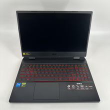 Load image into Gallery viewer, Acer Nitro 5 15.6 Black 2.5 GHz Intel Core i5 12th Gen. 16GB RAM 512GB Solid State Drive NVIDIA GeForce RTX 3050 Ti 4 GB