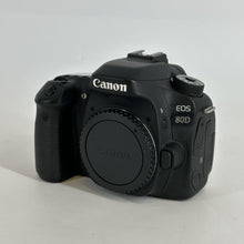 Load image into Gallery viewer, Canon EOS 80D 24.2MP Black