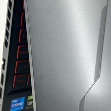 Load image into Gallery viewer, Acer Nitro 5 15.6 Black 2.7 GHz Intel Core i5 11th Gen. 8GB RAM 256GB Solid State Drive NVIDIA GeForce GTX 1650 4 GB