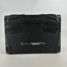 Load image into Gallery viewer, Acer Nitro 5 15.6 Black 2.7 GHz Intel Core i5 11th Gen. 8GB RAM 256GB Solid State Drive NVIDIA GeForce GTX 1650 4 GB