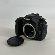 Load image into Gallery viewer, Canon EOS 80D 24.2MP Black