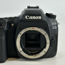 Load image into Gallery viewer, Canon EOS 80D 24.2MP Black