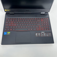 Load image into Gallery viewer, Acer Nitro 5 15.6 Black 2.5 GHz Intel Core i5 12th Gen. 16GB RAM 512GB Solid State Drive NVIDIA GeForce RTX 3050 Ti 4 GB
