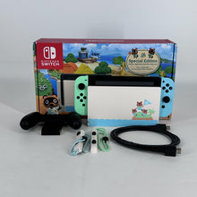 Load image into Gallery viewer, Nintendo Switch Animal Crossing: New Horizons Edition Black 32GB