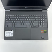 Load image into Gallery viewer, HP Victus 15.6 Gray 2.0 GHz AMD Ryzen AI 7 350 16GB RAM 1TB Solid State Drive NVIDIA GeForce RTX 5060 8 GB