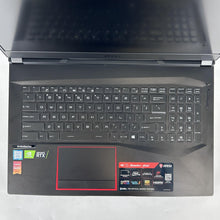 Load image into Gallery viewer, MSI Raider GE75 17.3 Black 2.2 GHz Intel Core i7 8th Gen. 16GB RAM 1TB Solid State Drive NVIDIA GeForce RTX 2060 6 GB