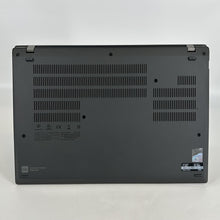Load image into Gallery viewer, Lenovo ThinkPad T14 Gen 3 Black 2.2 GHz Intel Core i7 12th Gen. 24GB RAM 512GB Solid State Drive