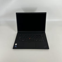 Load image into Gallery viewer, Lenovo ThinkPad P1 Gen 5 16 2022 Black 2.4 GHz Intel Core i7 12th Gen. 64GB RAM 1TB Solid State Drive NVIDIA RTX A3000 12 GB