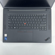 Load image into Gallery viewer, Lenovo ThinkPad P1 Gen 5 16 2022 Black 2.4 GHz Intel Core i7 12th Gen. 64GB RAM 1TB Solid State Drive NVIDIA RTX A3000 12 GB