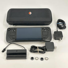 Load image into Gallery viewer, Valve Steam Deck OLED Black 512GB Solid State Drive