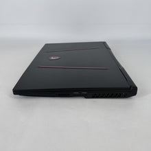 Load image into Gallery viewer, MSI Raider GE75 17.3 Black 2.2 GHz Intel Core i7 8th Gen. 16GB RAM 1TB Solid State Drive NVIDIA GeForce RTX 2060 6 GB