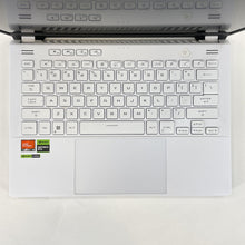 Load image into Gallery viewer, ROG Zephyrus G14 GA402 14 White 4.0 GHz AMD Ryzen 9 7940HS 16GB RAM 512GB Solid State Drive NVIDIA GeForce RTX 4060 8 GB