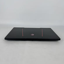 Load image into Gallery viewer, MSI Raider GE75 17.3 Black 2.2 GHz Intel Core i7 8th Gen. 16GB RAM 1TB Solid State Drive NVIDIA GeForce RTX 2060 6 GB