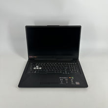 Load image into Gallery viewer, Asus TUF A17 17.3 Black 3.1 GHz AMD Ryzen 7 7435HS 6GB RAM 512GB Solid State Drive NVIDIA GeForce RTX 2050 4 GB
