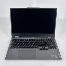 Load image into Gallery viewer, Lenovo LOQ 15 Gray 3.2 GHz AMD Ryzen 5 7235HS 12GB RAM 512GB Solid State Drive NVIDIA GeForce RTX 4050 6 GB