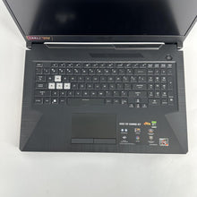Load image into Gallery viewer, Asus TUF A17 17.3 Black 3.1 GHz AMD Ryzen 7 7435HS 6GB RAM 512GB Solid State Drive NVIDIA GeForce RTX 2050 4 GB