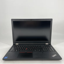 Load image into Gallery viewer, Lenovo ThinkPad P15 Gen 2 Black 2.3 GHz Intel Core i7 11th Gen. 32GB RAM 512GB Solid State Drive NVIDIA RTX A2000 4 GB