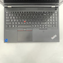 Load image into Gallery viewer, Lenovo ThinkPad P15 Gen 2 Black 2.3 GHz Intel Core i7 11th Gen. 32GB RAM 512GB Solid State Drive NVIDIA RTX A2000 4 GB