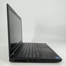 Load image into Gallery viewer, Lenovo ThinkPad P15 Gen 2 Black 2.3 GHz Intel Core i7 11th Gen. 32GB RAM 512GB Solid State Drive NVIDIA RTX A2000 4 GB