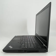 Load image into Gallery viewer, Lenovo ThinkPad P15 Gen 2 Black 2.3 GHz Intel Core i7 11th Gen. 32GB RAM 512GB Solid State Drive NVIDIA RTX A2000 4 GB